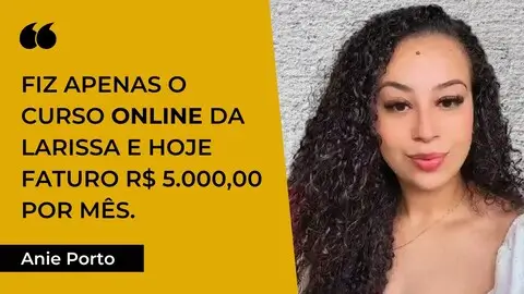 Depoimento em video Aline Porto